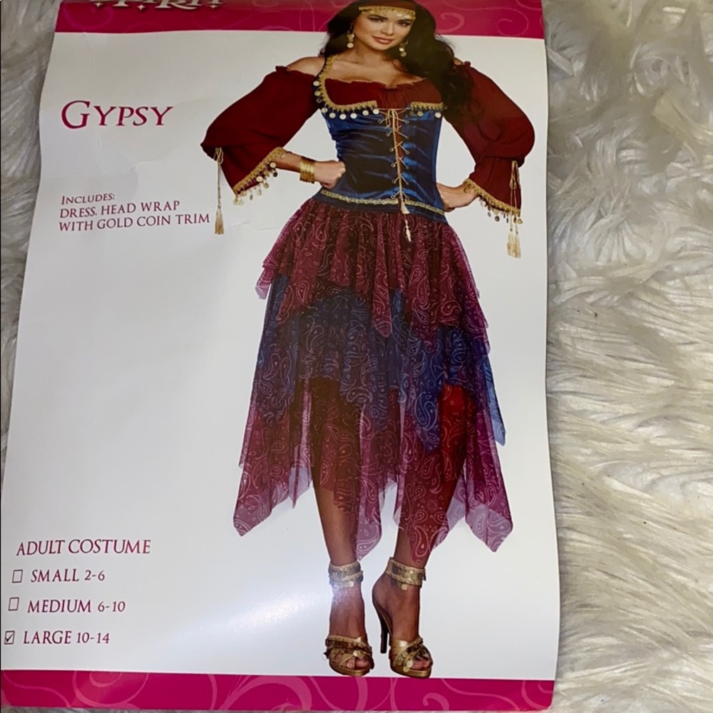 Women’s Halloween gypsy costume